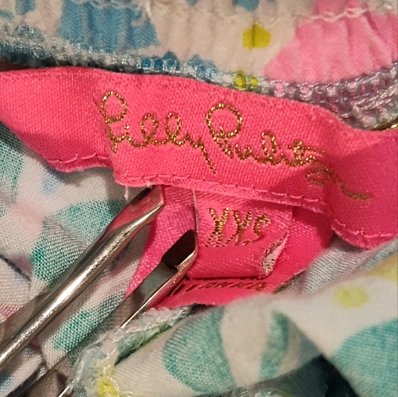 Like-New LILLY PULITZER 100% RAYON SHORTS Sz XXS - Picture 7 of 12